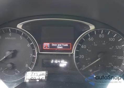 2013 Nissan Altima 2.5 Sl z USA, uszkodzony, nr VIN 1N4AL3AP7DC162811